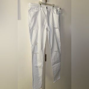 Hollister high rise super skinny